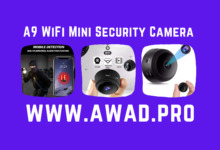 A9 WiFi Mini Security Camera 1080p HD