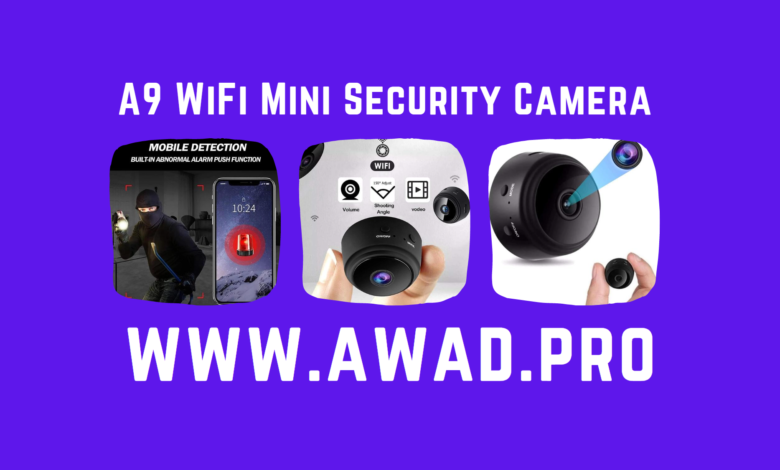 A9 WiFi Mini Security Camera 1080p HD